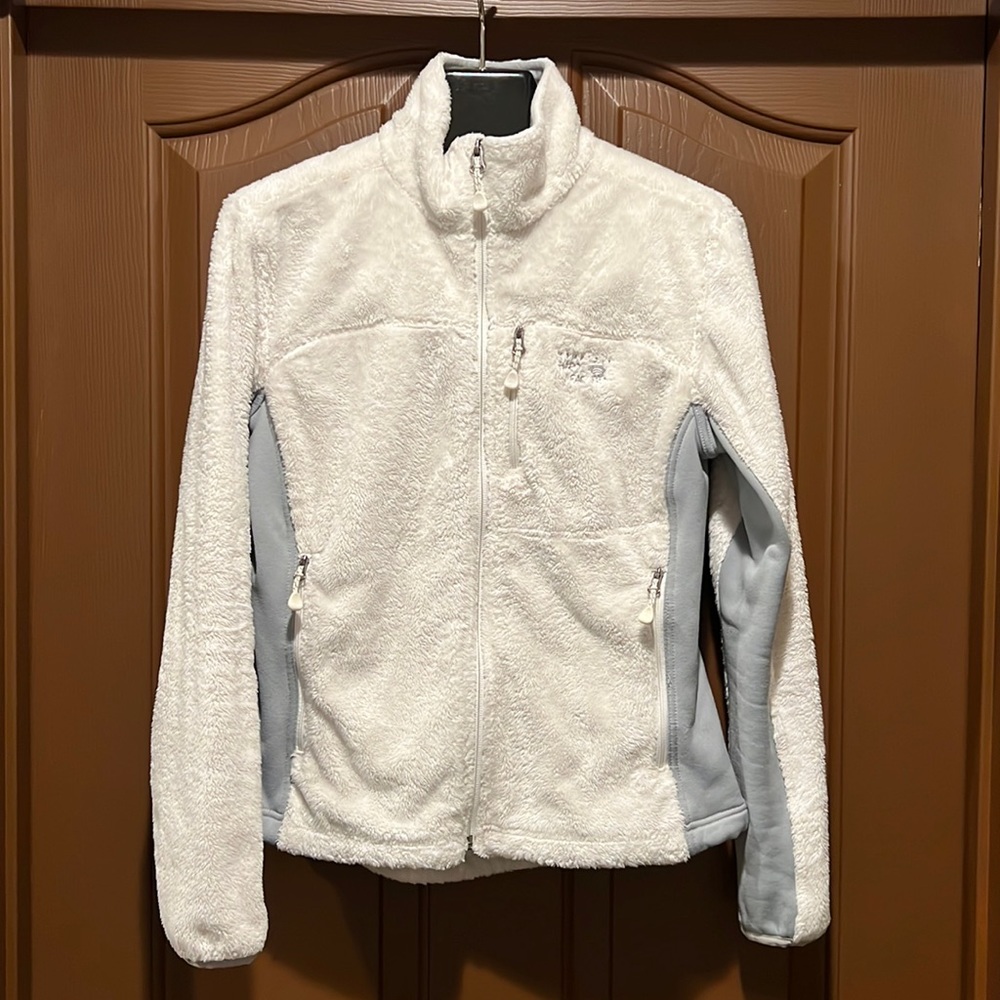 Mountain headwear XS fleece monkey fur jacket